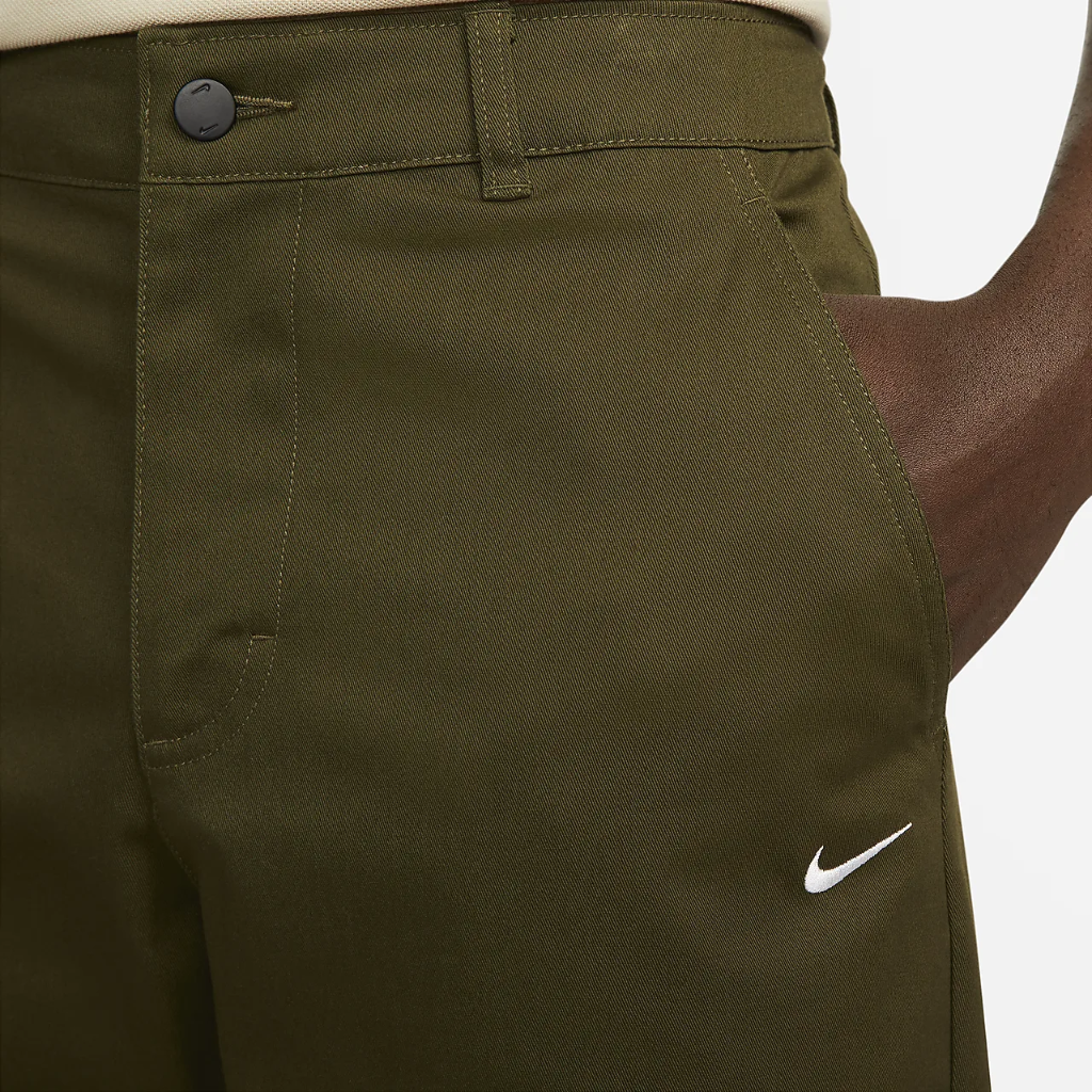 Nike Life Men&#039;s Unlined Cotton Chino Pants DX6027-326