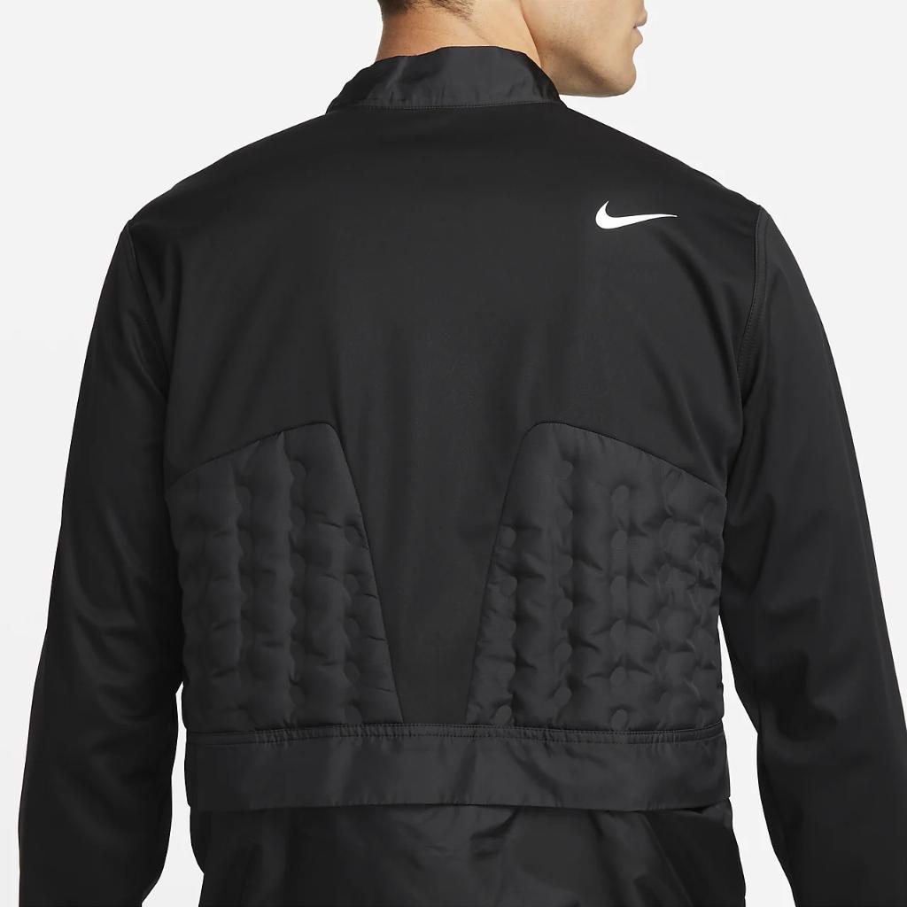Nike Therma-FIT ADV Repel Men&#039;s 1/2-Zip Golf Jacket DX6077-010