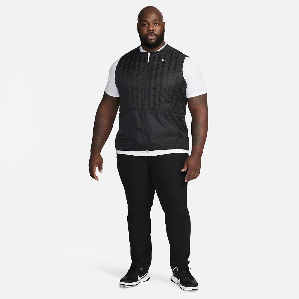 Nike Therma-FIT Repel Men&#039;s Full-Zip Down Golf Vest DX6078-010