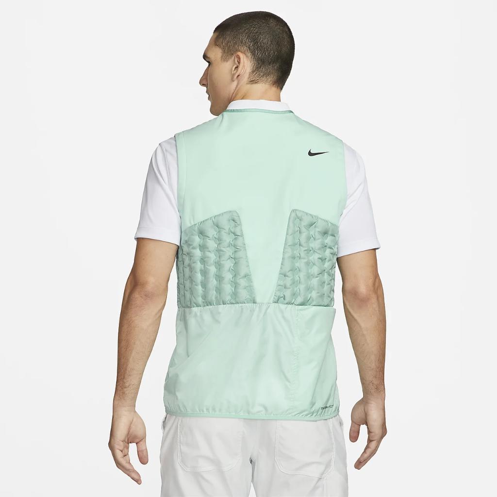 Nike Therma-FIT Repel Men&#039;s Full-Zip Down Golf Vest DX6078-346