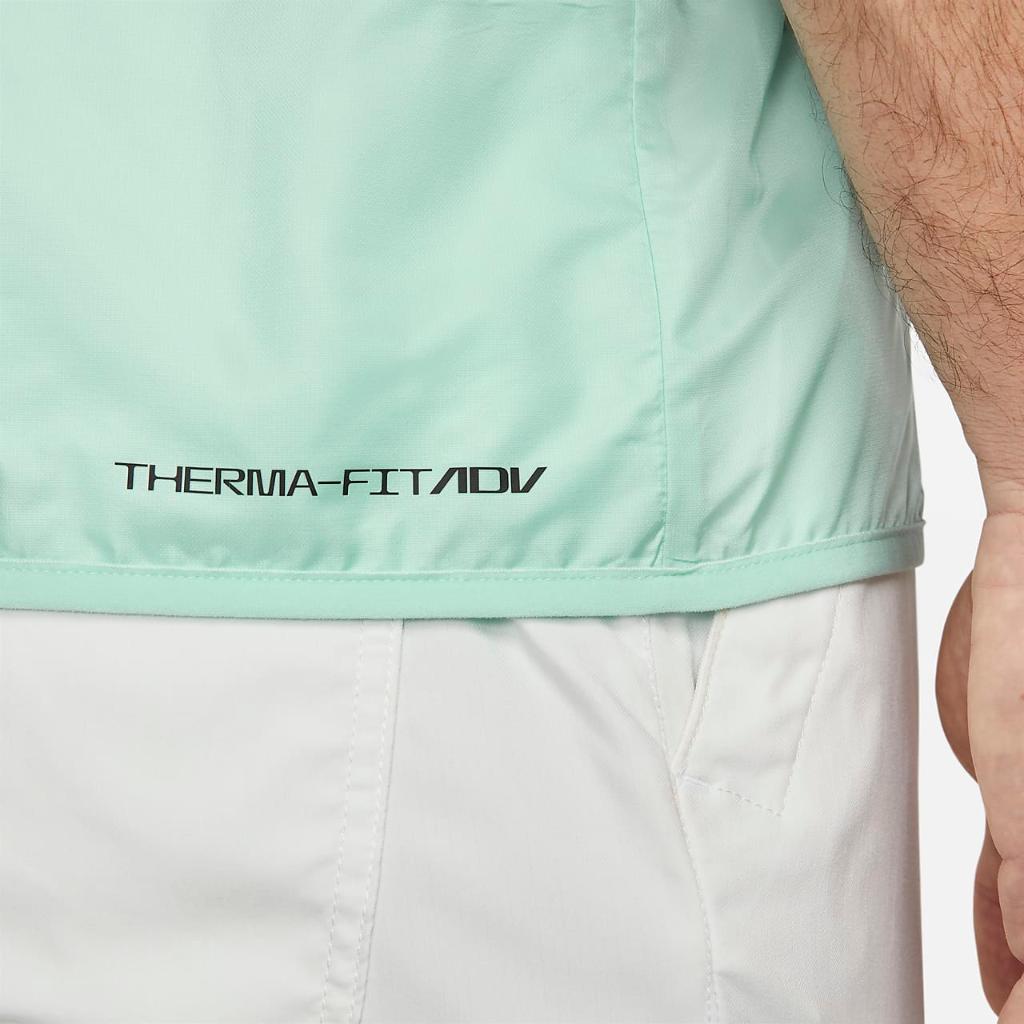 Nike Therma-FIT Repel Men&#039;s Full-Zip Down Golf Vest DX6078-346