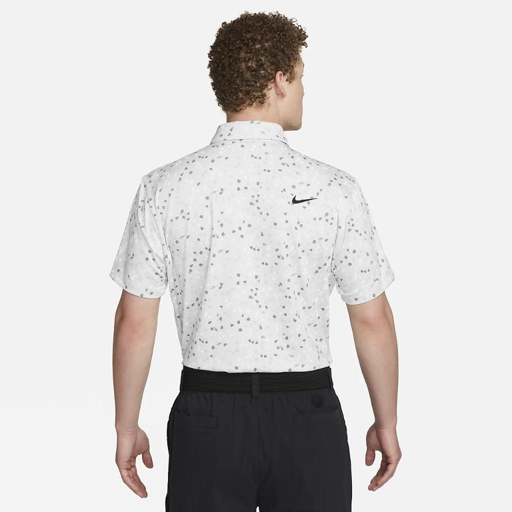 Nike Dri-FIT Tour Men&#039;s Floral Golf Polo DX6089-025
