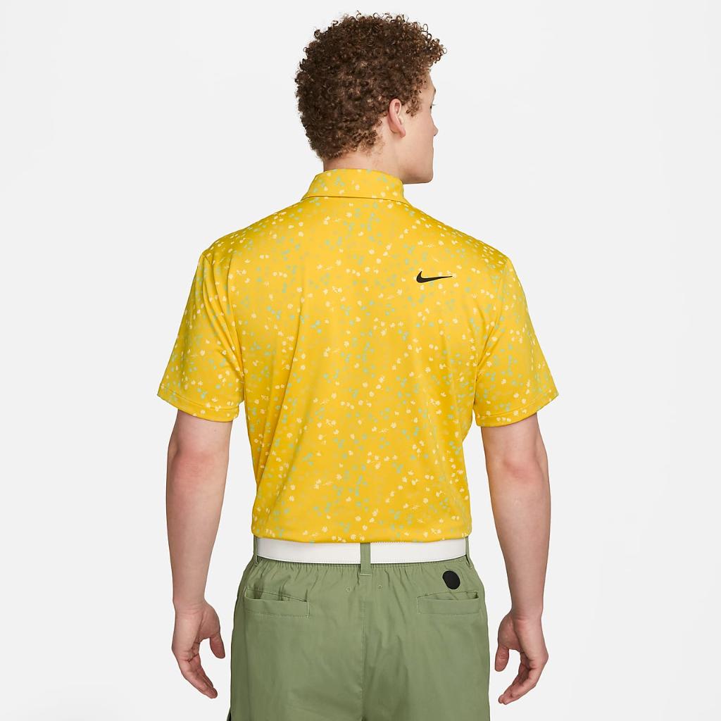 Nike Dri-FIT Tour Men&#039;s Floral Golf Polo DX6089-709