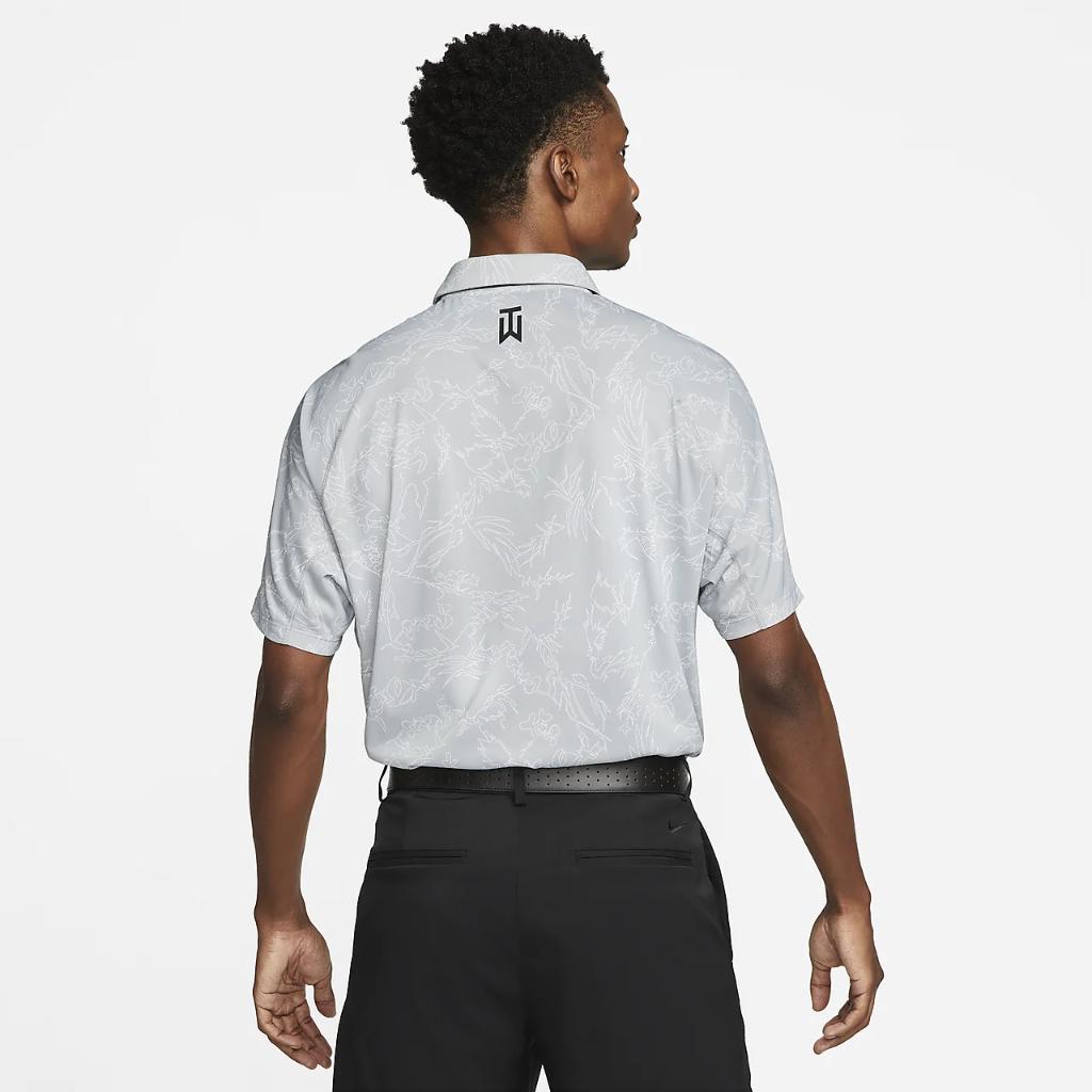 Tiger Woods Men&#039;s Nike Dri-FIT ADV Golf Polo DX6092-077