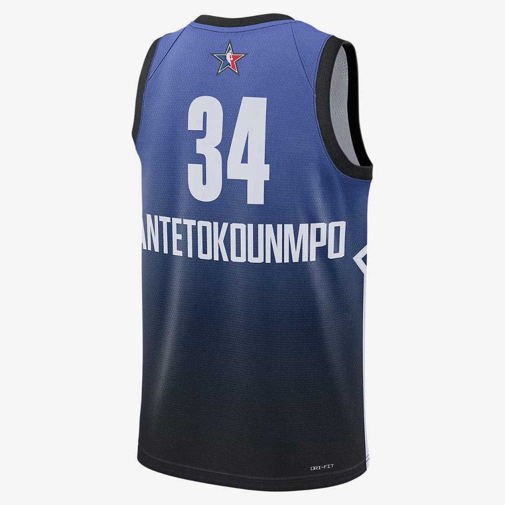 Giannis Antetokounmpo 2023 All-Star Edition Men&#039;s Jordan Dri-FIT NBA Swingman Jersey DX6328-500