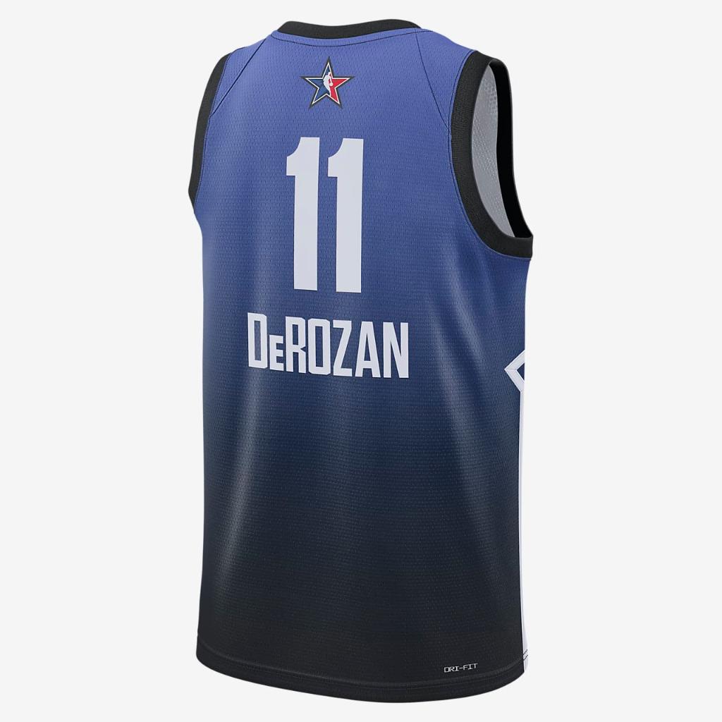 Demar Derozan 2023 All-Star Edition Men&#039;s Jordan Dri-FIT NBA Swingman Jersey DX6328-504