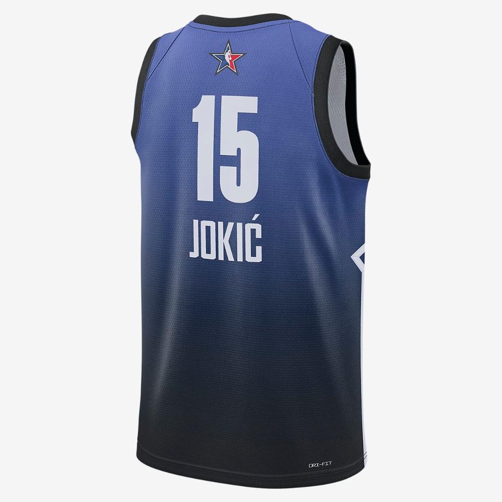 Nikola Jokic 2023 All-Star Edition Men&#039;s Jordan Dri-FIT NBA Swingman Jersey DX6328-512