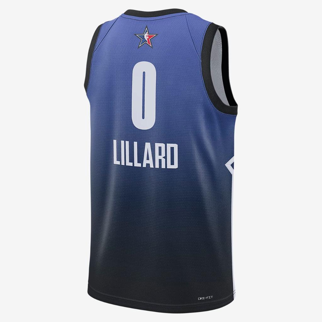 Damian Lillard 2023 All-Star Edition Men&#039;s Jordan Dri-FIT NBA Swingman Jersey DX6328-514