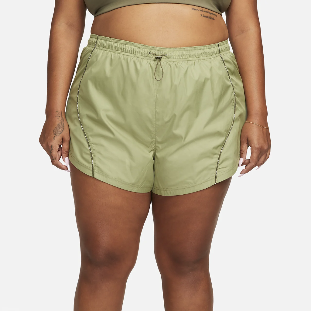 Nike Air Women&#039;s Running Shorts (Plus Size) DX6451-334