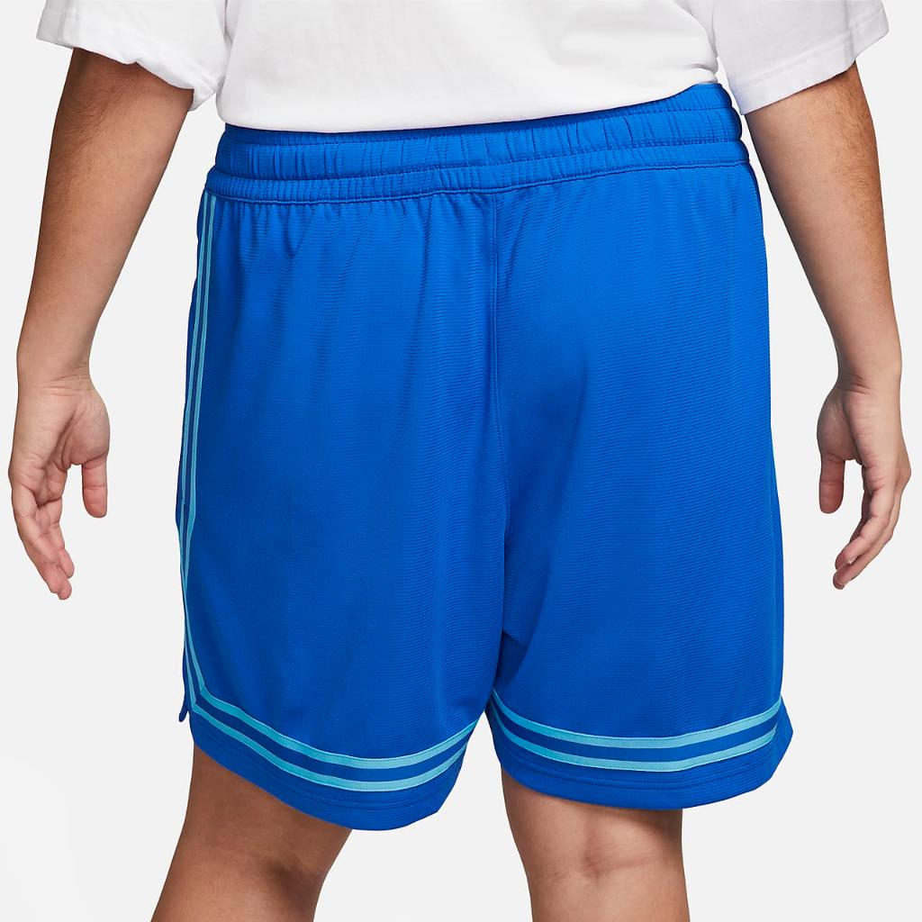 Nike Swoosh Fly Women&#039;s Crossover Shorts (Plus Size) DX6453-480