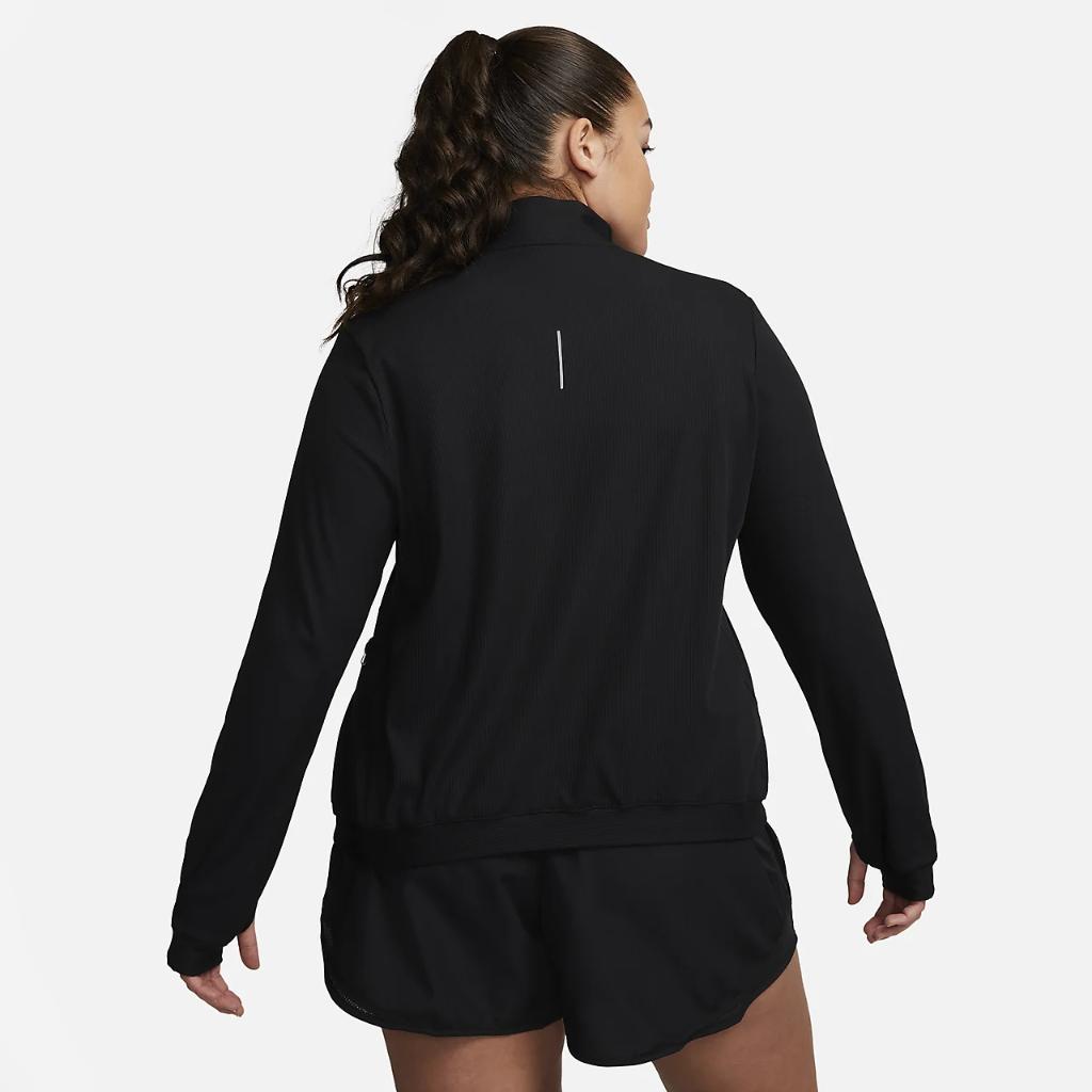 Nike Dri-FIT Element Women&#039;s Running Mid Layer (Plus Size) DX6455-010