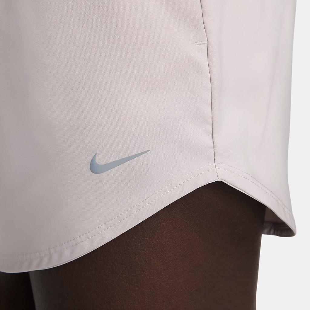 Nike One Women&#039;s Dri-FIT Ultra High-Waisted 3&quot; Brief-Lined Shorts DX6642-019