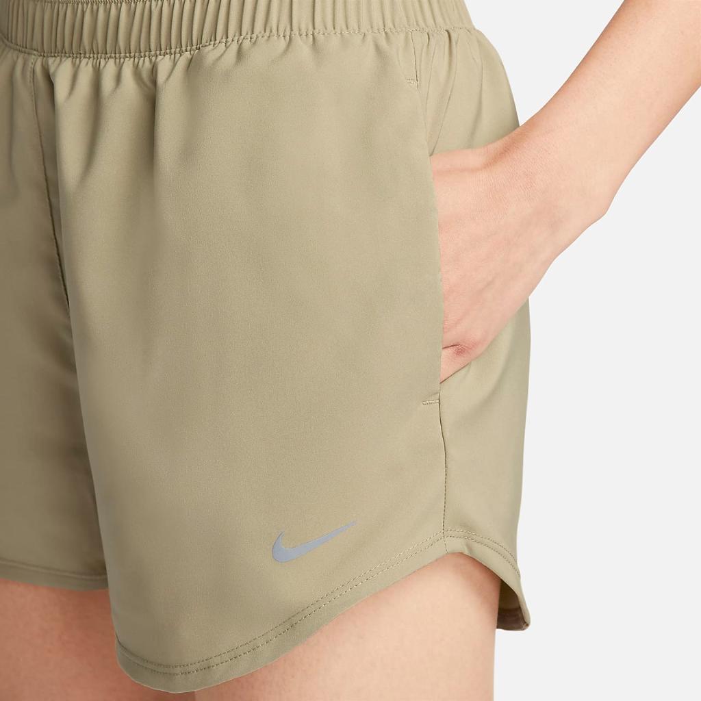 Nike One Women&#039;s Dri-FIT Ultra High-Waisted 3&quot; Brief-Lined Shorts DX6642-276