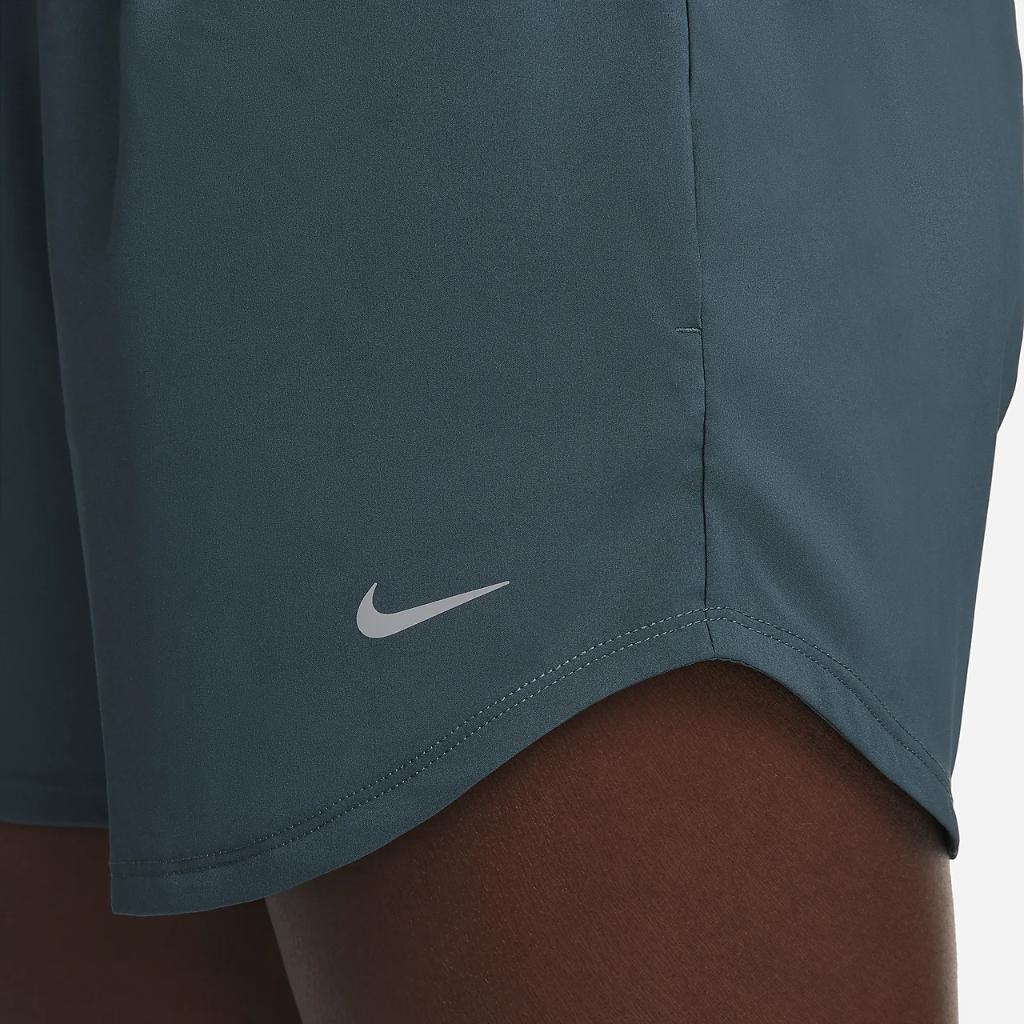 Nike One Women&#039;s Dri-FIT Ultra High-Waisted 3&quot; Brief-Lined Shorts DX6642-328
