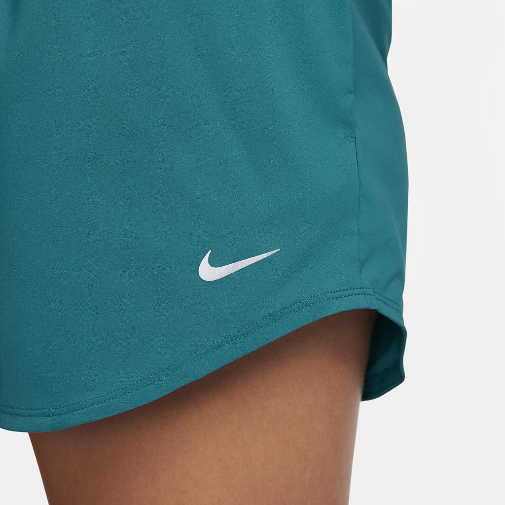 Nike One Women&#039;s Dri-FIT Ultra High-Waisted 3&quot; Brief-Lined Shorts DX6642-381