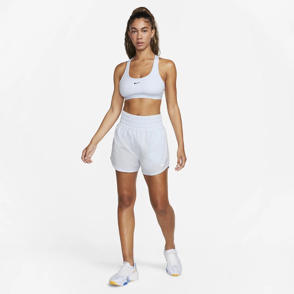 Nike One Women&#039;s Dri-FIT Ultra High-Waisted 3&quot; Brief-Lined Shorts DX6642-423