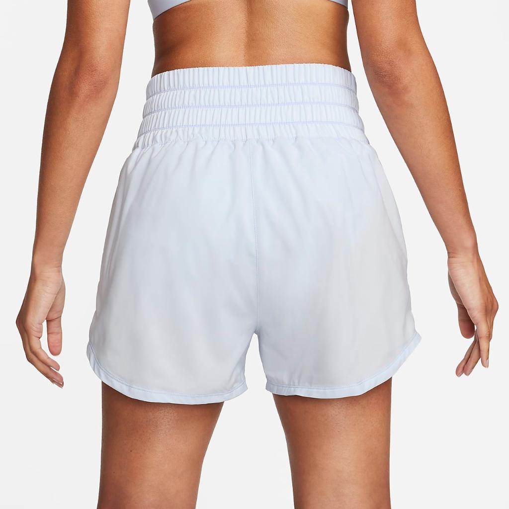 Nike One Women&#039;s Dri-FIT Ultra High-Waisted 3&quot; Brief-Lined Shorts DX6642-423