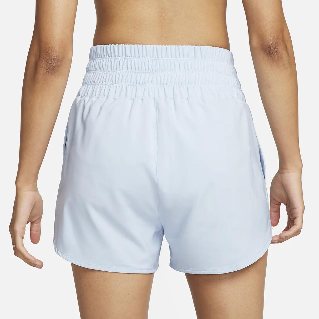 Nike One Women&#039;s Dri-FIT Ultra High-Waisted 3&quot; Brief-Lined Shorts DX6642-440