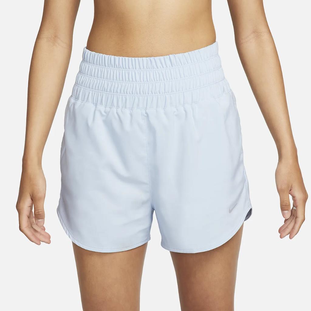 Nike One Women&#039;s Dri-FIT Ultra High-Waisted 3&quot; Brief-Lined Shorts DX6642-440