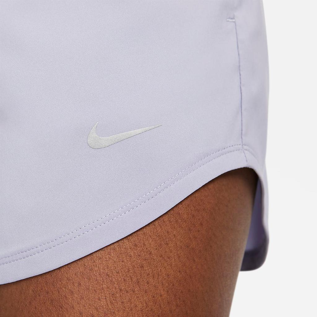 Nike One Women&#039;s Dri-FIT Ultra High-Waisted 3&quot; Brief-Lined Shorts DX6642-519