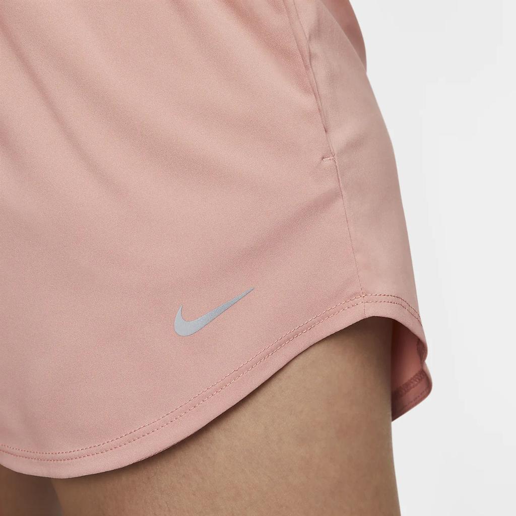 Nike One Women&#039;s Dri-FIT Ultra High-Waisted 3&quot; Brief-Lined Shorts DX6642-618