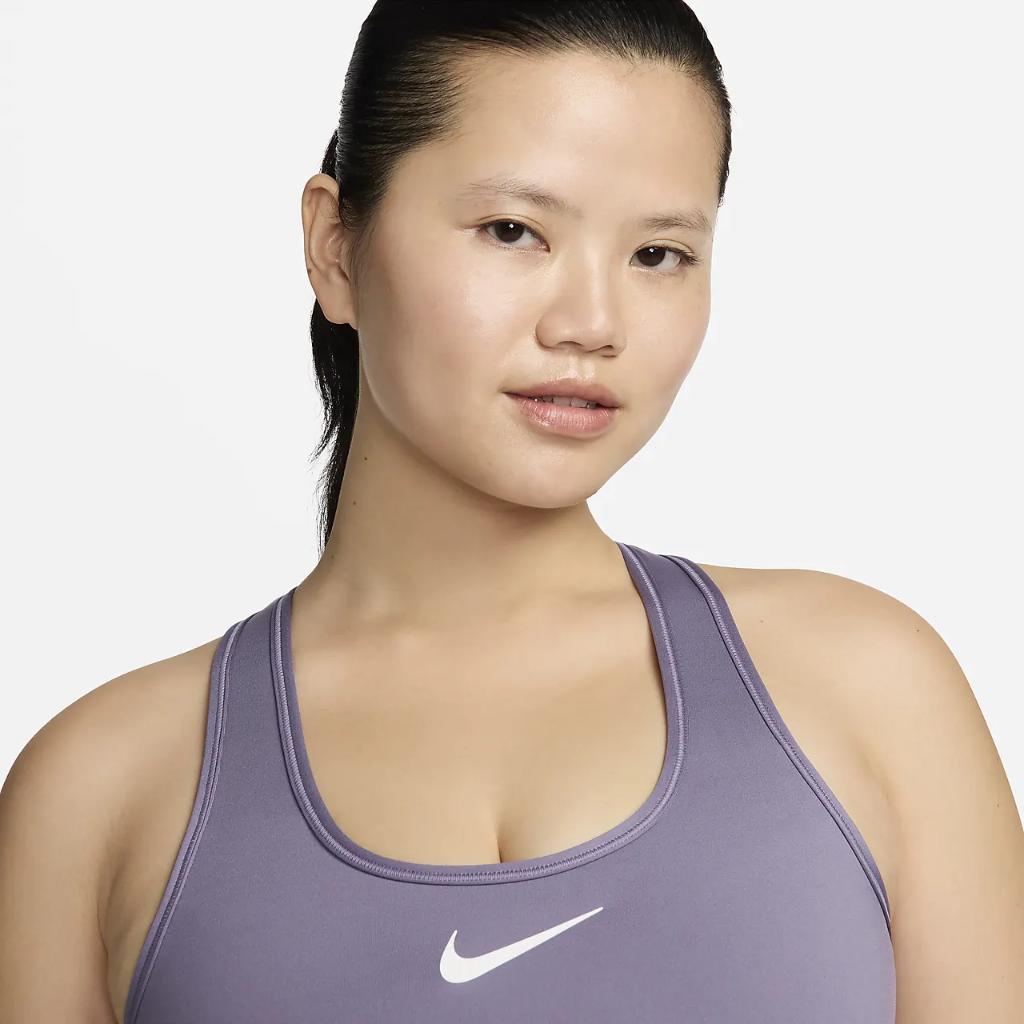 Nike Swoosh High Support Women&#039;s Padded Adjustable Sports Bra DX6815-509