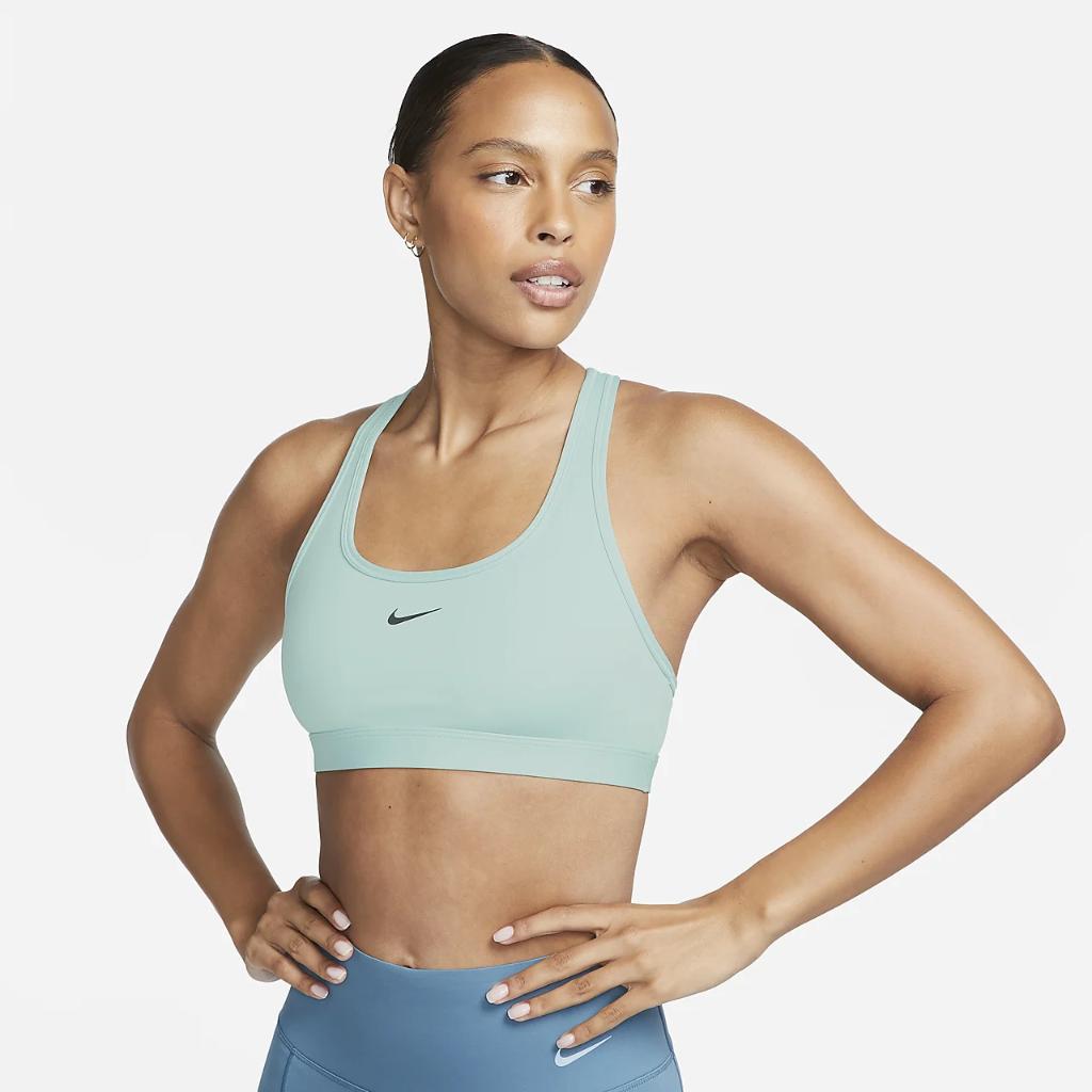 Nike Swoosh Light Support Women&#039;s Non-Padded Sports Bra DX6817-309