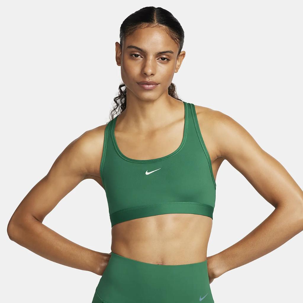 Nike Swoosh Light Support Women&#039;s Non-Padded Sports Bra DX6817-365