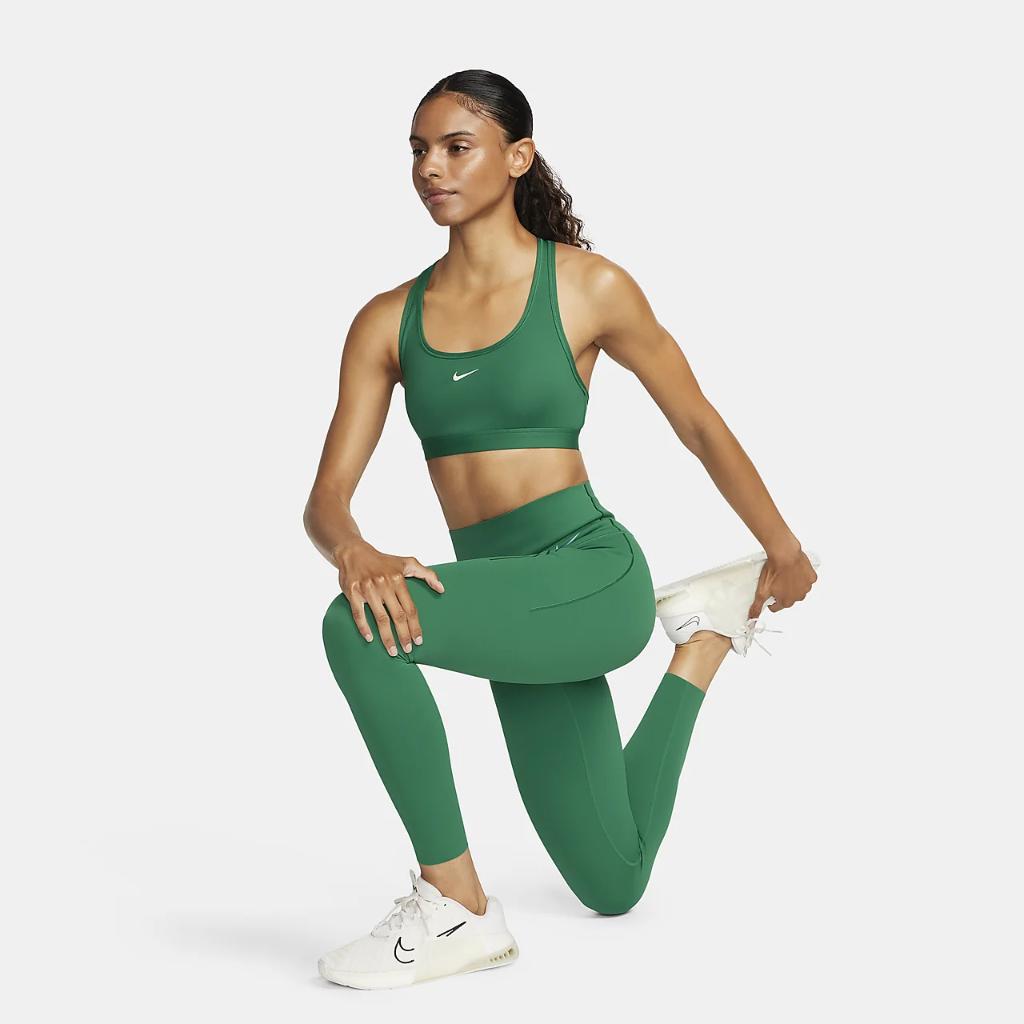 Nike Swoosh Light Support Women&#039;s Non-Padded Sports Bra DX6817-365