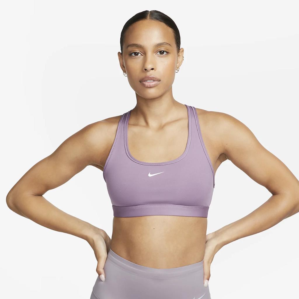 Nike Swoosh Light Support Women&#039;s Non-Padded Sports Bra DX6817-536