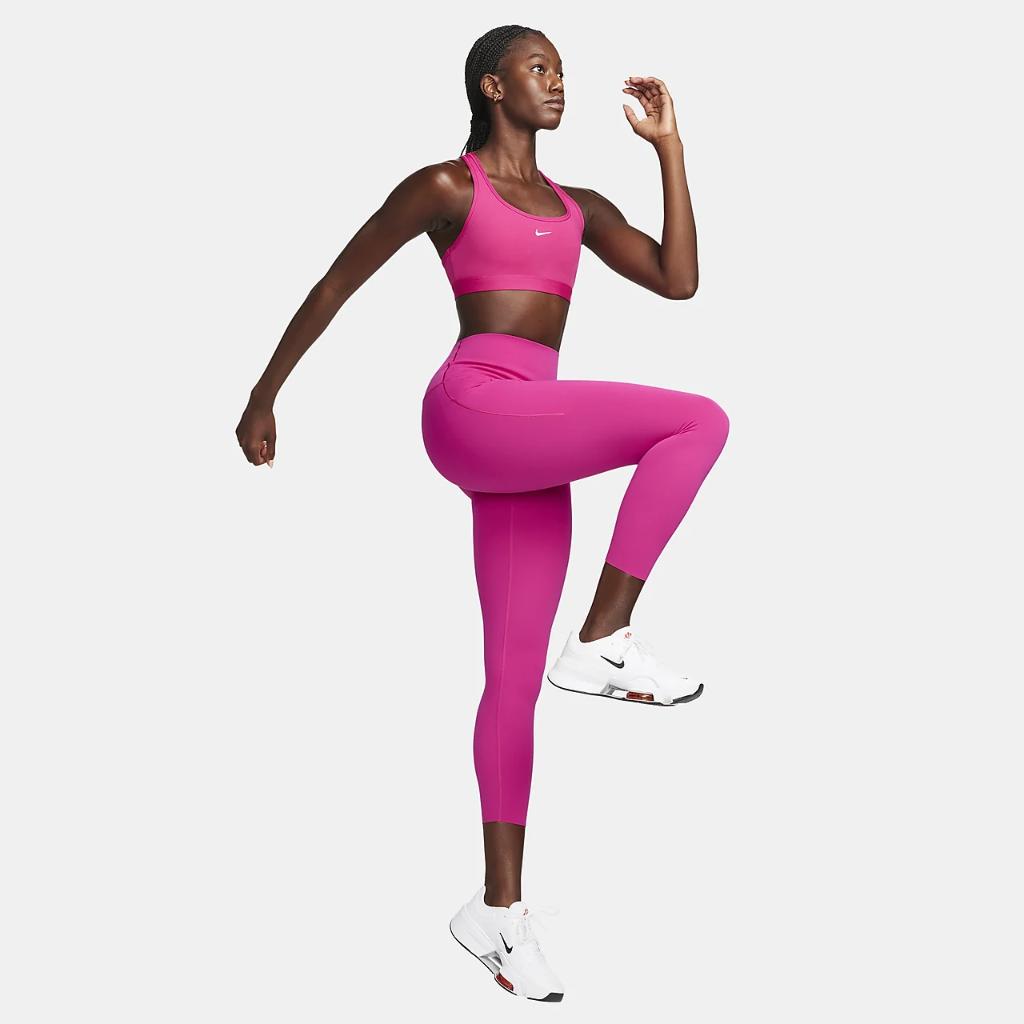 Nike Swoosh Light Support Women&#039;s Non-Padded Sports Bra DX6817-615