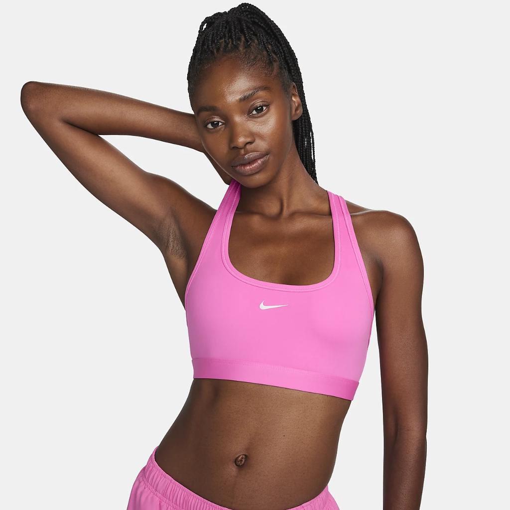 Nike Swoosh Light Support Women&#039;s Non-Padded Sports Bra DX6817-675