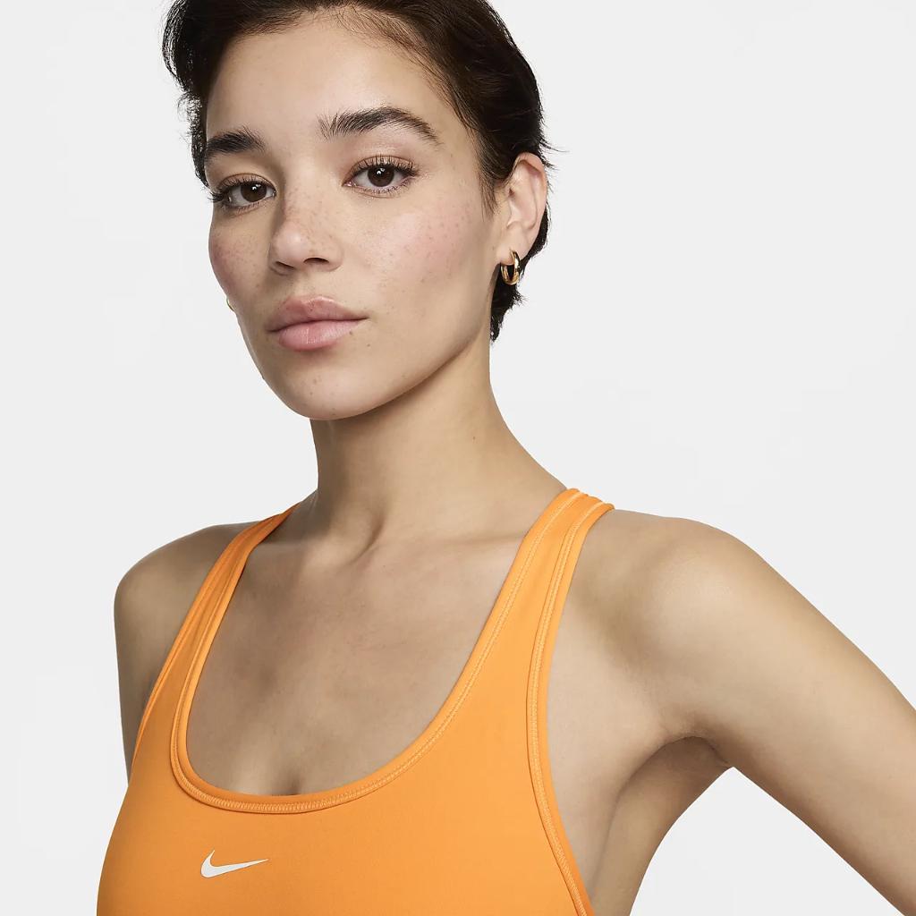 Nike Swoosh Light Support Women&#039;s Non-Padded Sports Bra DX6817-717