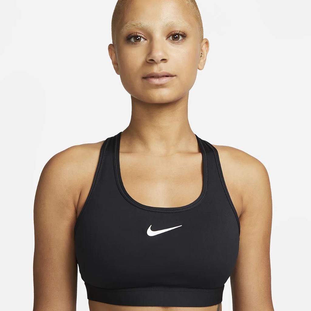 Nike Swoosh Medium Support Women&#039;s Padded Sports Bra DX6821-010