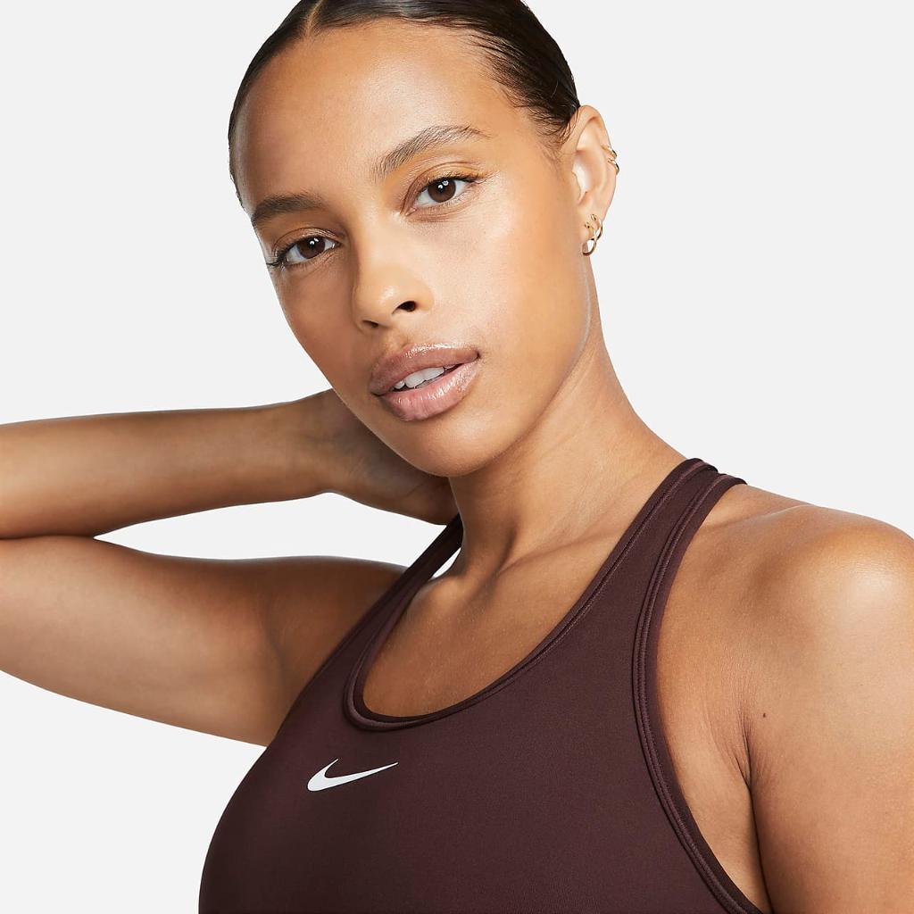 Nike Swoosh Medium Support Women&#039;s Padded Sports Bra DX6821-227
