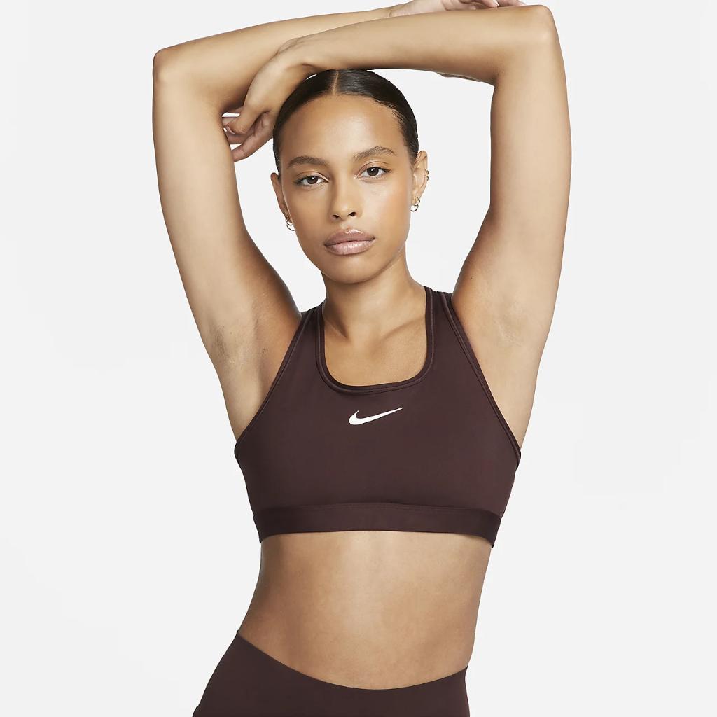 Nike Swoosh Medium Support Women&#039;s Padded Sports Bra DX6821-227