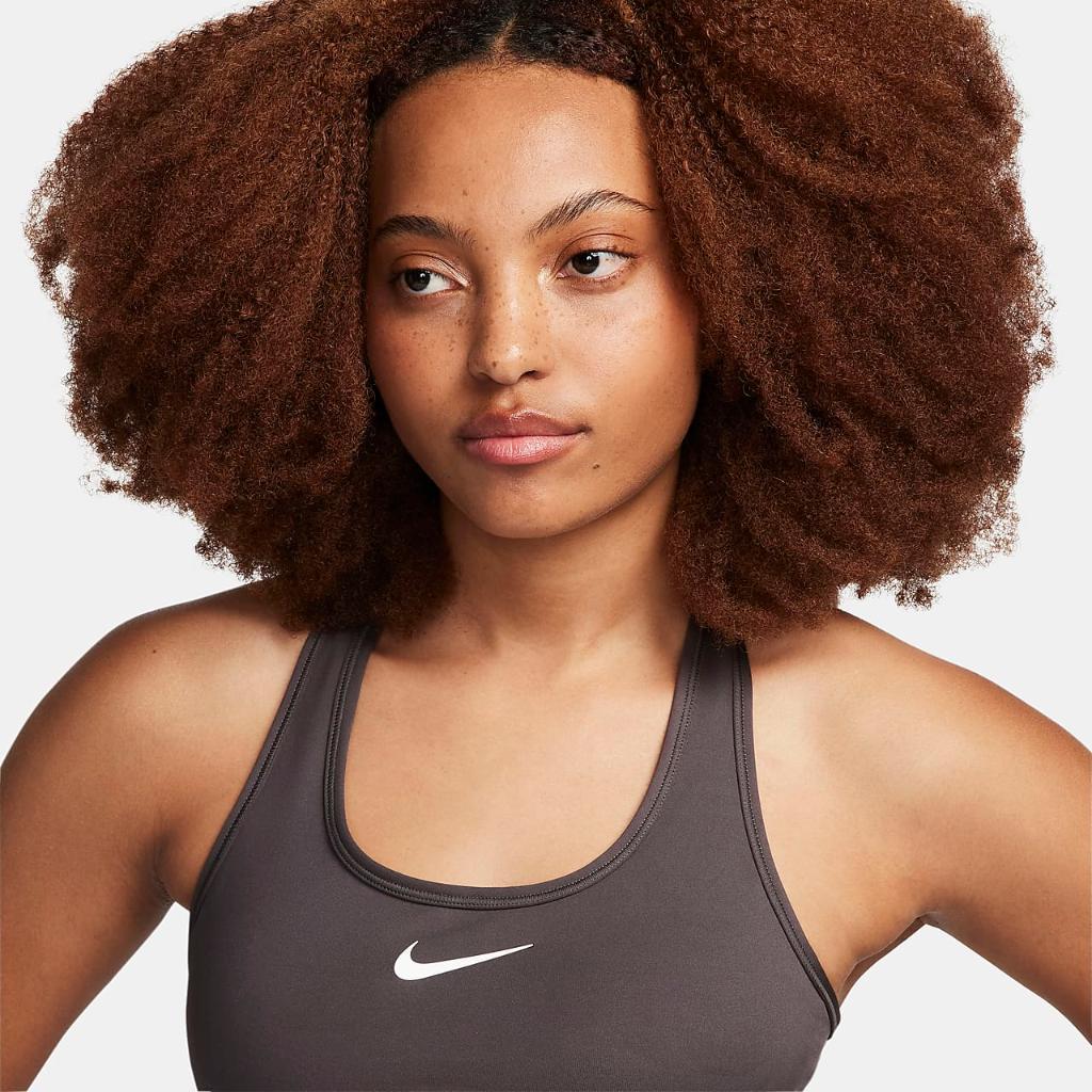 Nike Swoosh Medium Support Women&#039;s Padded Sports Bra DX6821-254
