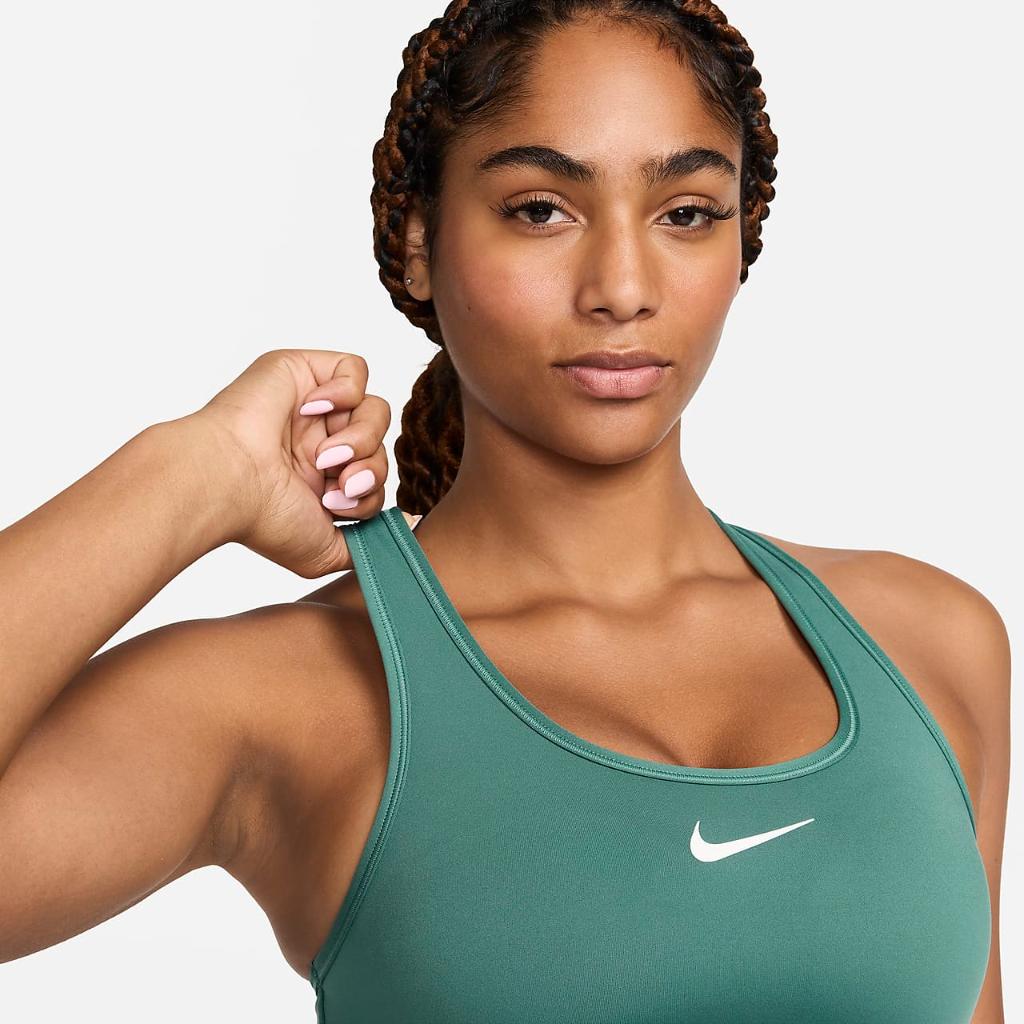 Nike Swoosh Medium Support Women&#039;s Padded Sports Bra DX6821-361