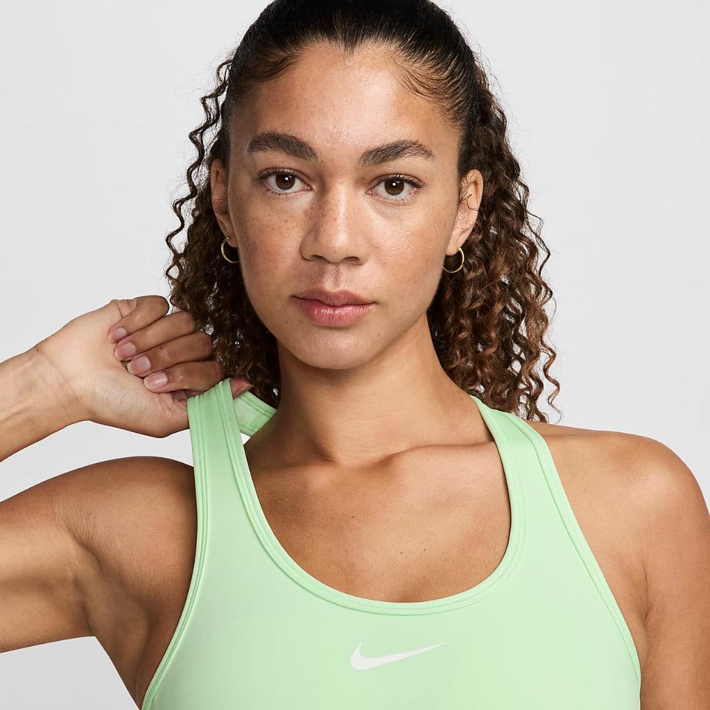 Nike Swoosh Medium Support Women&#039;s Padded Sports Bra DX6821-376