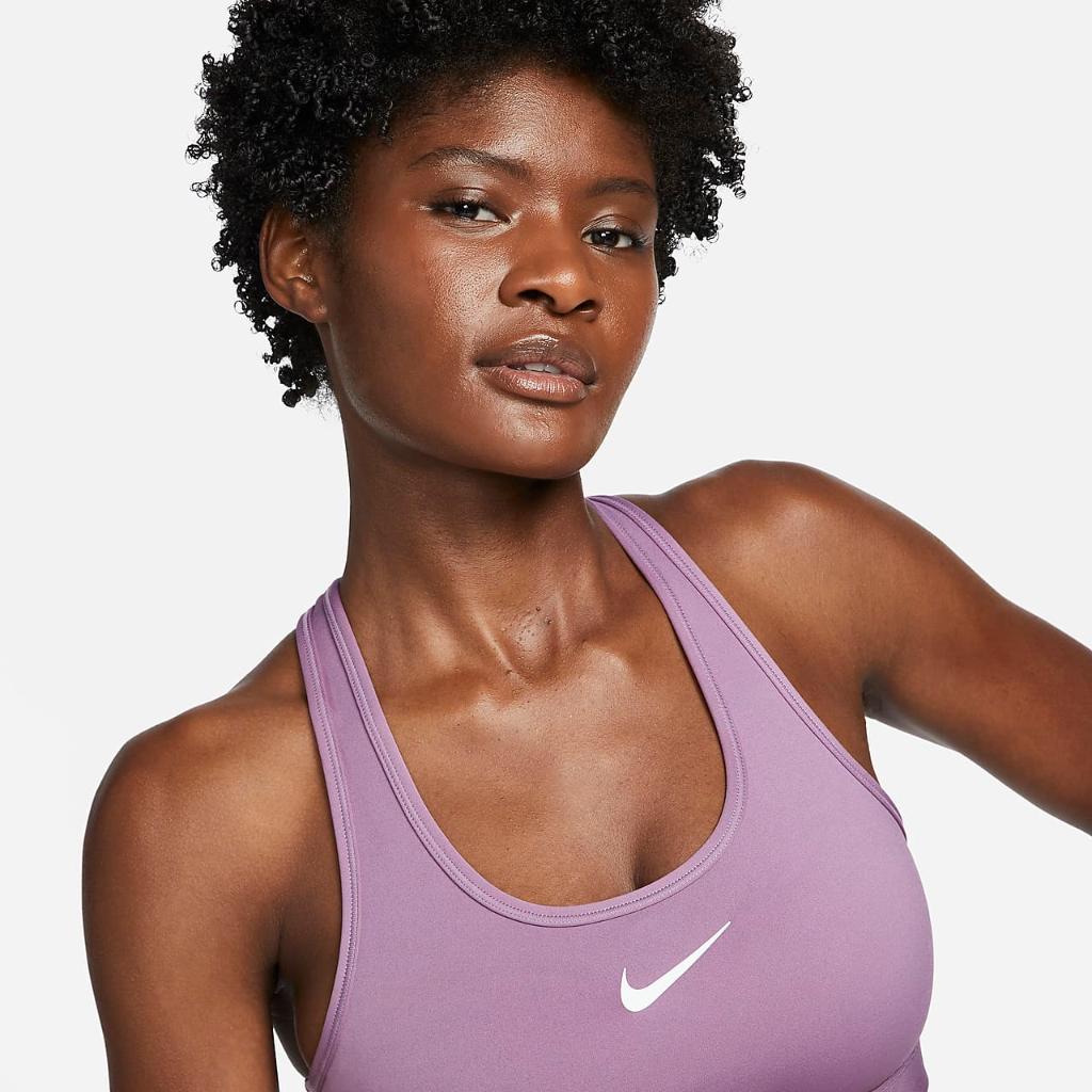 Nike Swoosh Medium Support Women&#039;s Padded Sports Bra DX6821-536