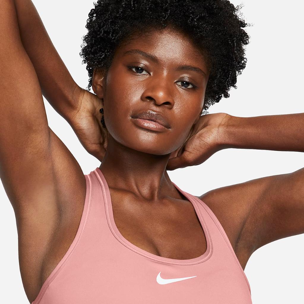 Nike Swoosh Medium Support Women&#039;s Padded Sports Bra DX6821-618