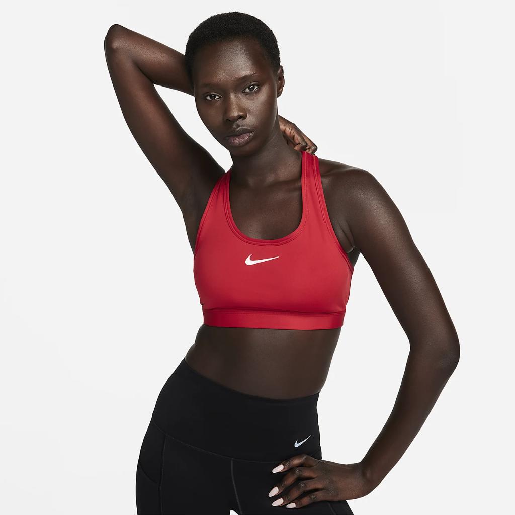 Nike Swoosh Medium Support Women&#039;s Padded Sports Bra DX6821-687