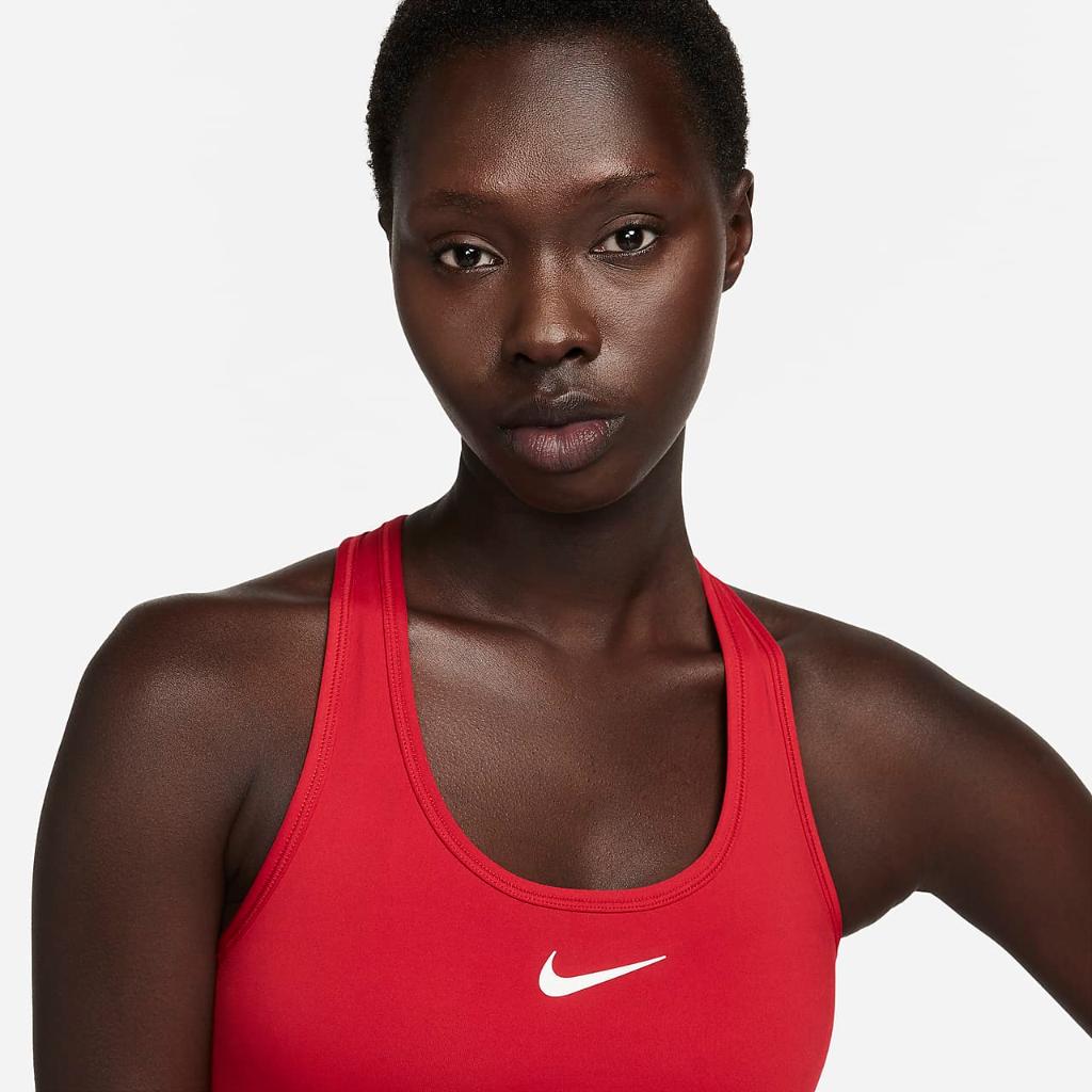 Nike Swoosh Medium Support Women&#039;s Padded Sports Bra DX6821-687