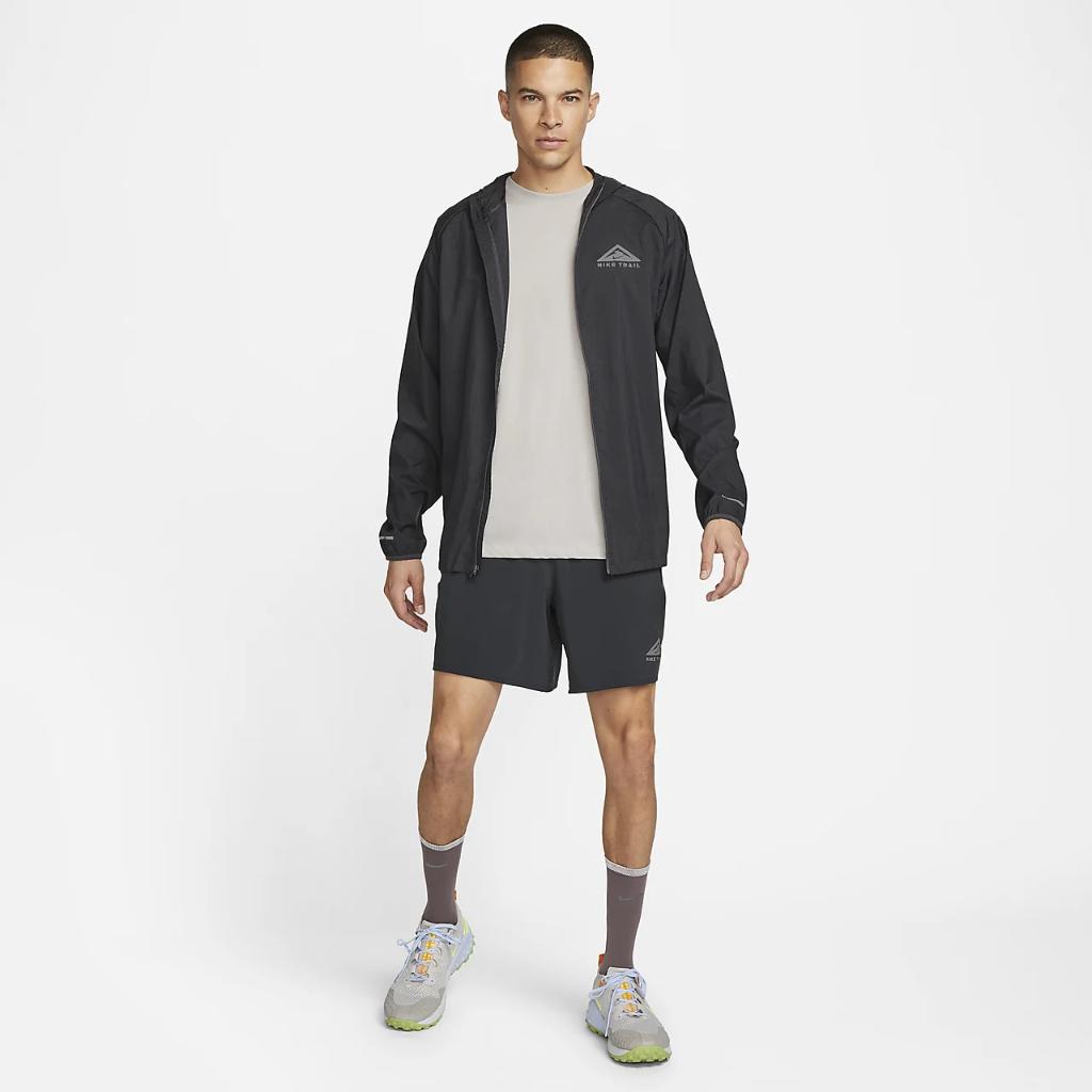 Nike Trail Aireez Men&#039;s Lightweight Trail Running Jacket DX6883-010