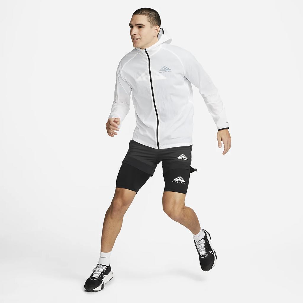 Nike Trail Aireez Men&#039;s Lightweight Trail Running Jacket DX6883-100