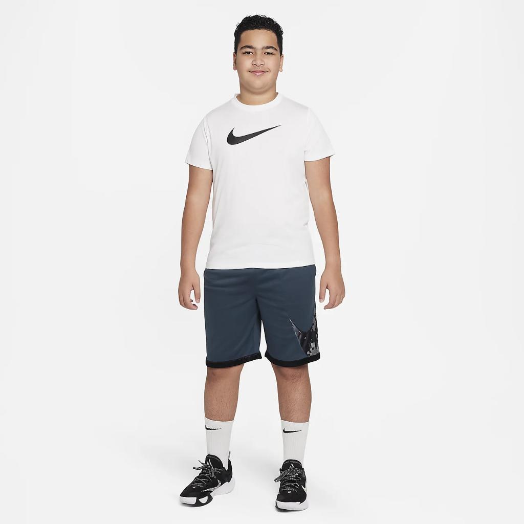 Nike Dri-FIT Big Kids&#039; Basketball Shorts (Extended Size) DX6908-309
