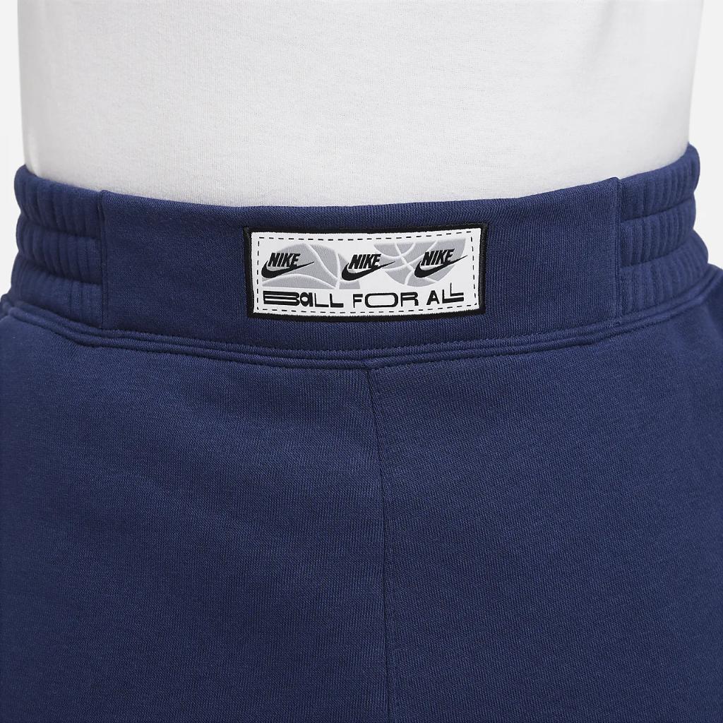 Nike Culture of Basketball Big Kids&#039; (Boys&#039;) Fleece Basketball Pants (Extended Size) DX6909-410