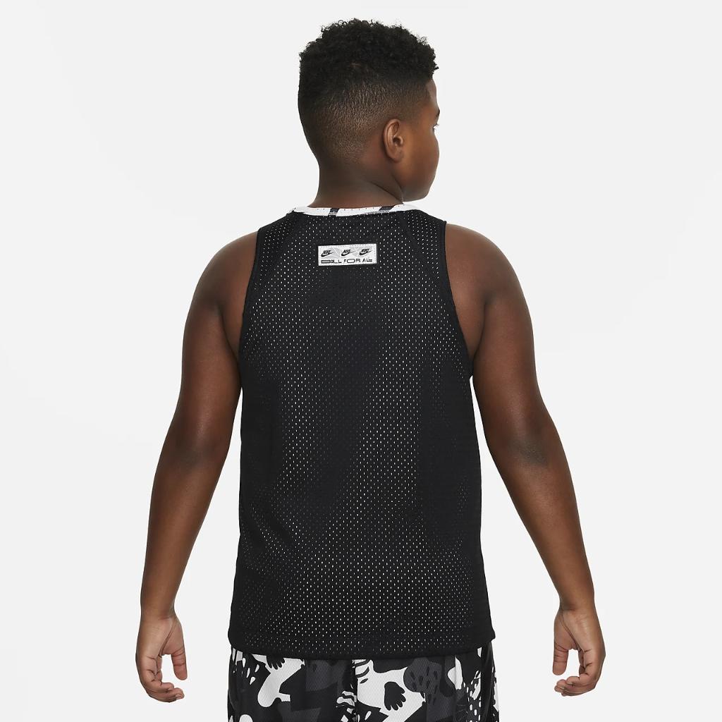 Nike Culture of Basketball Big Kids&#039; (Boys&#039;) Reversible Basketball Jersey (Extended Size) DX6910-010