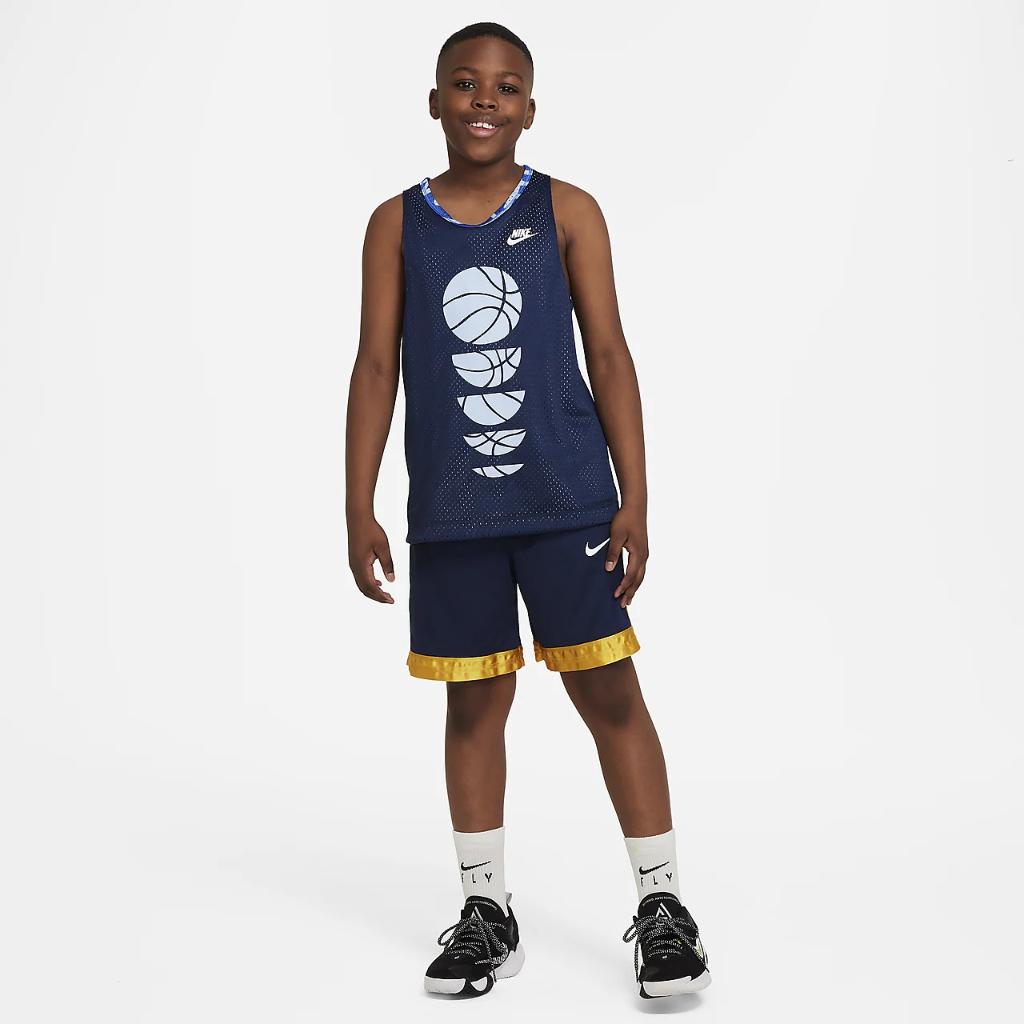 Nike Culture of Basketball Big Kids&#039; (Boys&#039;) Reversible Basketball Jersey (Extended Size) DX6910-410