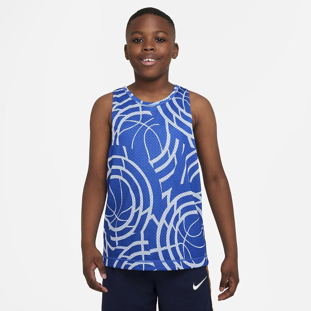 Nike Culture of Basketball Big Kids&#039; (Boys&#039;) Reversible Basketball Jersey (Extended Size) DX6910-410